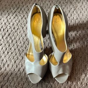 JCrew almost new super cute heels